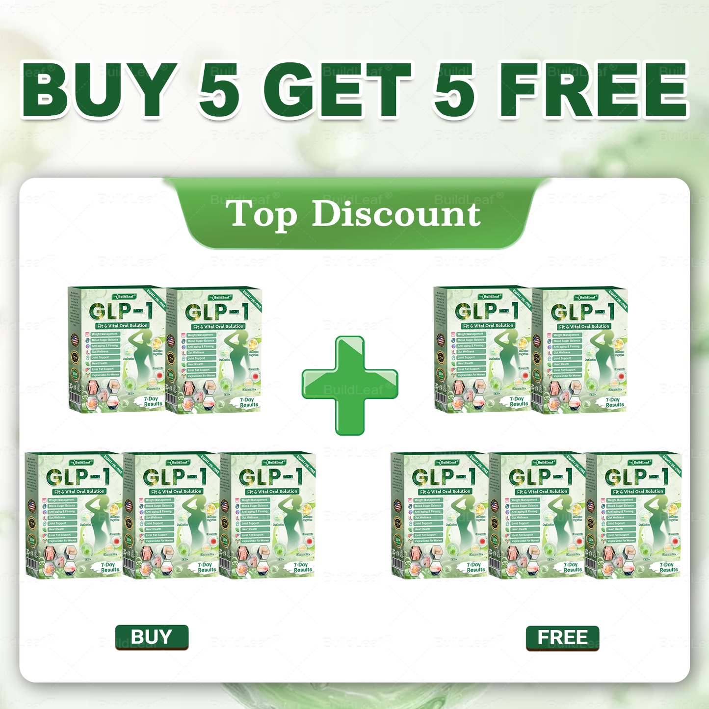 š„Congratulations! You have unlocked an exclusive BuildLeafĀ® offer! i As a thank you for your order, we're offering an additional 30% off today! Click below to grab this special offer, offer expires!