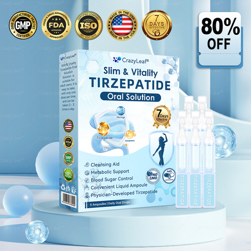 US  𝑪𝒍𝒊𝒏𝒊𝒄𝒂𝒍𝒍𝒚 𝑷𝒓𝒐𝒗𝒆𝒏 | 𝑶𝒇𝒇𝒊𝒄𝒊𝒂𝒍 𝑺𝒕𝒐𝒓𝒆 | 𝐂𝒓𝓪𝙯𝙮𝐋𝑒𝑎𝐟® 𝑆𝑙𝑖𝑚 & 𝑉𝑖𝑡𝑎𝑙𝑖𝑡𝑦 𝑇𝑖𝙧𝙯𝘦𝘱𝒂𝑡𝑖𝑑𝑒 𝖮𝗋𝖺𝗅 𝖲𝗈𝗅𝗎𝗍𝗂𝗈𝗇 𝗍𝖺𝗋𝗀𝖾𝗍𝗌 𝑡𝑢𝑏𝑏𝑜𝑟𝑛 𝑤𝑒𝑖𝑔ℎ𝑡, ℎ𝑖𝑔ℎ 𝑏𝑙𝑜𝑜𝑑 𝑝𝑟𝑒𝑠𝑠𝑢𝑟𝑒, 𝑏𝑙𝑜𝑜𝑑 𝑠𝑢𝑔𝑎𝑟 ,𝘧𝘢𝘵𝘵𝘺 𝘭𝘪𝘷𝘦𝘳, 𝘫𝘰𝘪𝘯𝘵 𝘱𝘢𝘪𝘯, 𝘧𝘢𝘵𝘪𝘨𝘶𝘦,𝑙𝑜𝑤 𝑒𝑛𝑒𝑟𝑔𝑦, 𝑠𝑎𝑔𝑔𝑖𝑛𝑔 𝑠𝑘𝑖𝑛 & 𝑚𝑜𝑟𝑒 𝑓𝑜𝑟 𝑏𝑒𝑡𝑡𝑒𝑟 ℎ𝑒𝑎𝑙𝑡ℎ & 𝑣𝑖𝑡𝑎𝑙𝑖𝑡𝑦