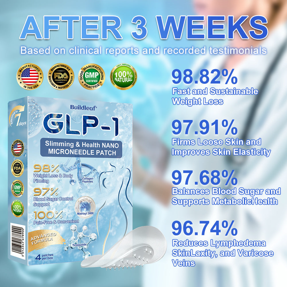 🏥𝐅𝐃𝐀 𝐒𝐭𝐨𝐫𝐞 | 𝐁𝐮𝐢𝐥𝐝𝑳𝒆𝒂𝒇® 𝑮𝓛𝓟-1 𝑵𝒂𝒏𝒐-𝑴𝒊𝒄𝒓𝒐𝒏𝒆𝒆dle Pa𝑡𝑐ℎ 𝑤𝑖𝑡ℎ 𝐶𝑜𝑙𝑙𝑎𝑔𝑒𝑛 & 𝑀𝑎𝑡𝑟𝑖𝑥𝑦𝑙 3000 丨Ob𝗲𝘀𝗶𝘁𝘆,𝐂𝐚𝐫𝐝𝐢𝐨𝐯𝐚𝐬𝐜𝐮𝐥𝐚𝐫 𝐃𝐢𝐬𝐞𝐚𝐬, 𝐃𝐢𝐚𝐛𝐞𝐭𝐞𝐬, 𝐒𝐥𝐞𝐞𝐩 𝐀𝐩𝐧𝐞𝐚, 𝐉𝐨𝐢𝐧𝐭 𝐏𝐫𝐨𝐛𝐥𝐞𝐦𝐬 𝐚𝐧𝐝 𝐌𝐨𝐫𝐞