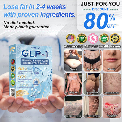 🏥𝐅𝐃𝐀 𝐒𝐭𝐨𝐫𝐞 | 𝐁𝐮𝐢𝐥𝐝𝑳𝒆𝒂𝒇® 𝑮𝓛𝓟-1 𝑵𝒂𝒏𝒐-𝑴𝒊𝒄𝒓𝒐𝒏𝒆𝒆dle Pa𝑡𝑐ℎ 𝑤𝑖𝑡ℎ 𝐶𝑜𝑙𝑙𝑎𝑔𝑒𝑛 & 𝑀𝑎𝑡𝑟𝑖𝑥𝑦𝑙 3000 丨Ob𝗲𝘀𝗶𝘁𝘆,𝐂𝐚𝐫𝐝𝐢𝐨𝐯𝐚𝐬𝐜𝐮𝐥𝐚𝐫 𝐃𝐢𝐬𝐞𝐚𝐬, 𝐃𝐢𝐚𝐛𝐞𝐭𝐞𝐬, 𝐒𝐥𝐞𝐞𝐩 𝐀𝐩𝐧𝐞𝐚, 𝐉𝐨𝐢𝐧𝐭 𝐏𝐫𝐨𝐛𝐥𝐞𝐦𝐬 𝐚𝐧𝐝 𝐌𝐨𝐫𝐞
