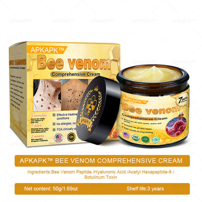 Made and Shipped from CA✨ APKAPK® Bee Venom Skin Restoration Cream🔥 LAST DAY 80% OFF 💎💎 Powerful anti-aging solution that targets deep wrinkles, fine lines, sagging skin, uneven tone, and dryness